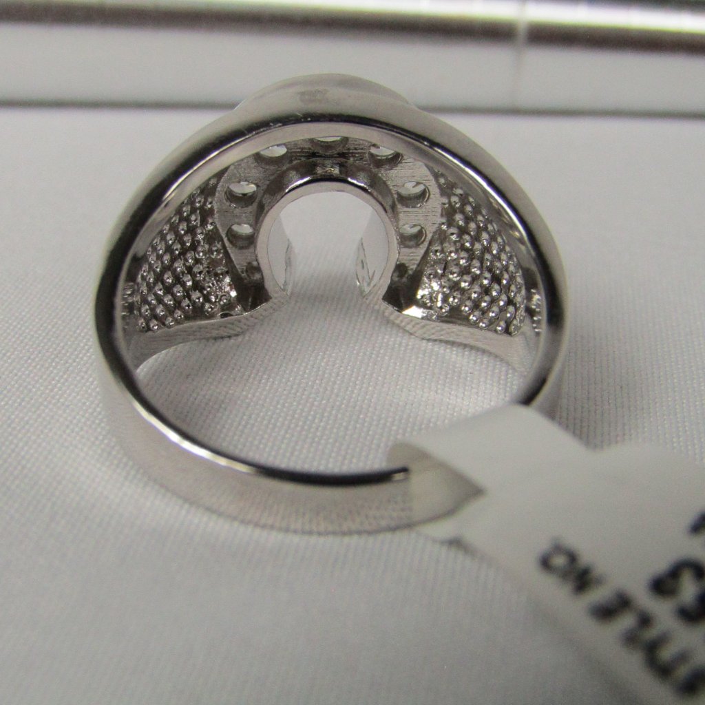 Horseshoe  Mens  Size 9  Stainless Steel  C